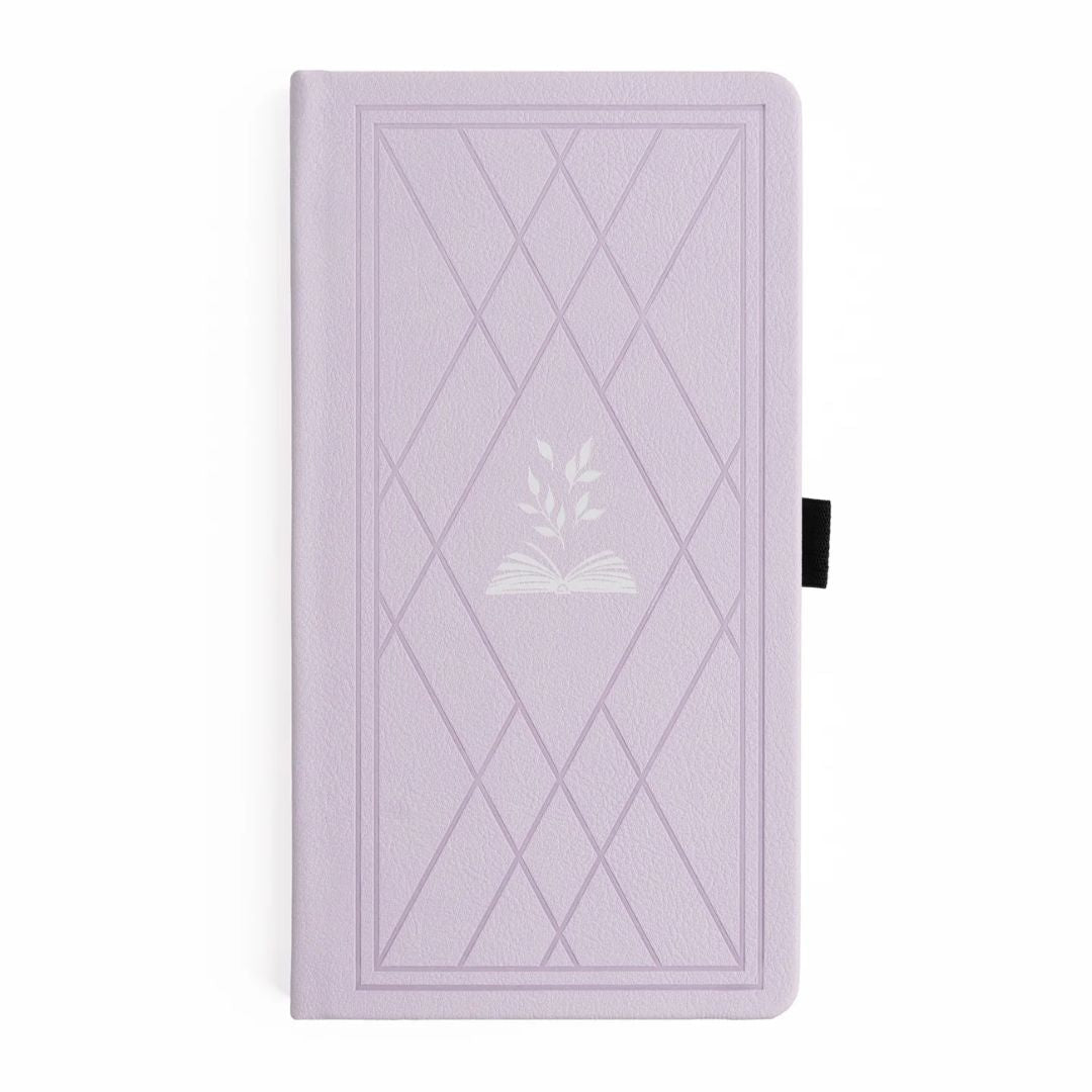 Vintage Library in Lilac Journal - TN - Archer & Olive