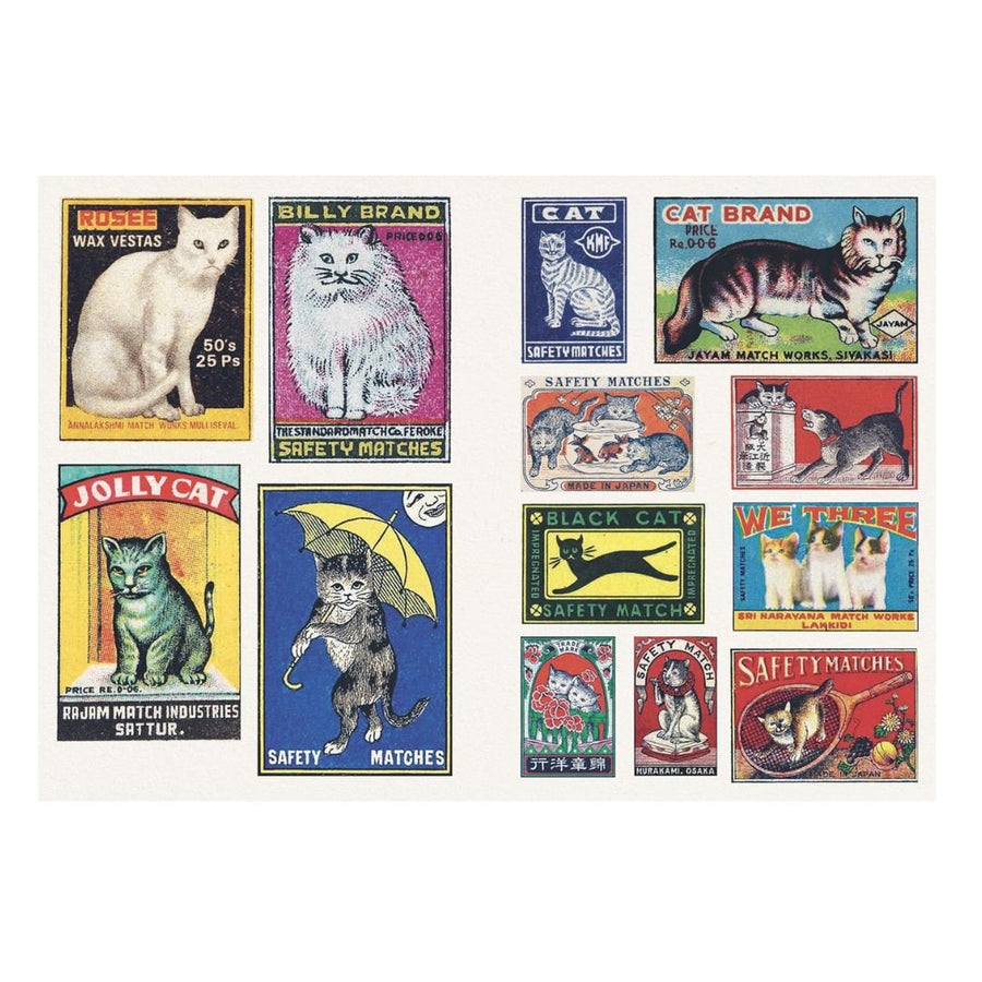 Vintage Matchboxes - A Little Sticker Book - Skittledog - Skittledog