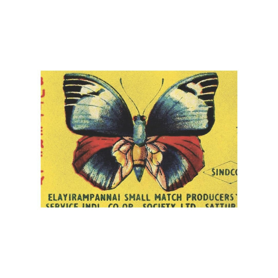 Vintage Matchboxes - A Little Sticker Book - Skittledog - Skittledog