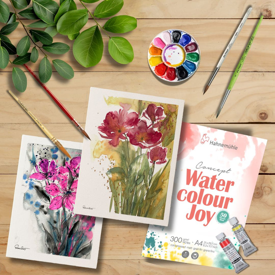 Watercolour Joy Pad - Hahnemüehle - A4 - Hahnemüehle