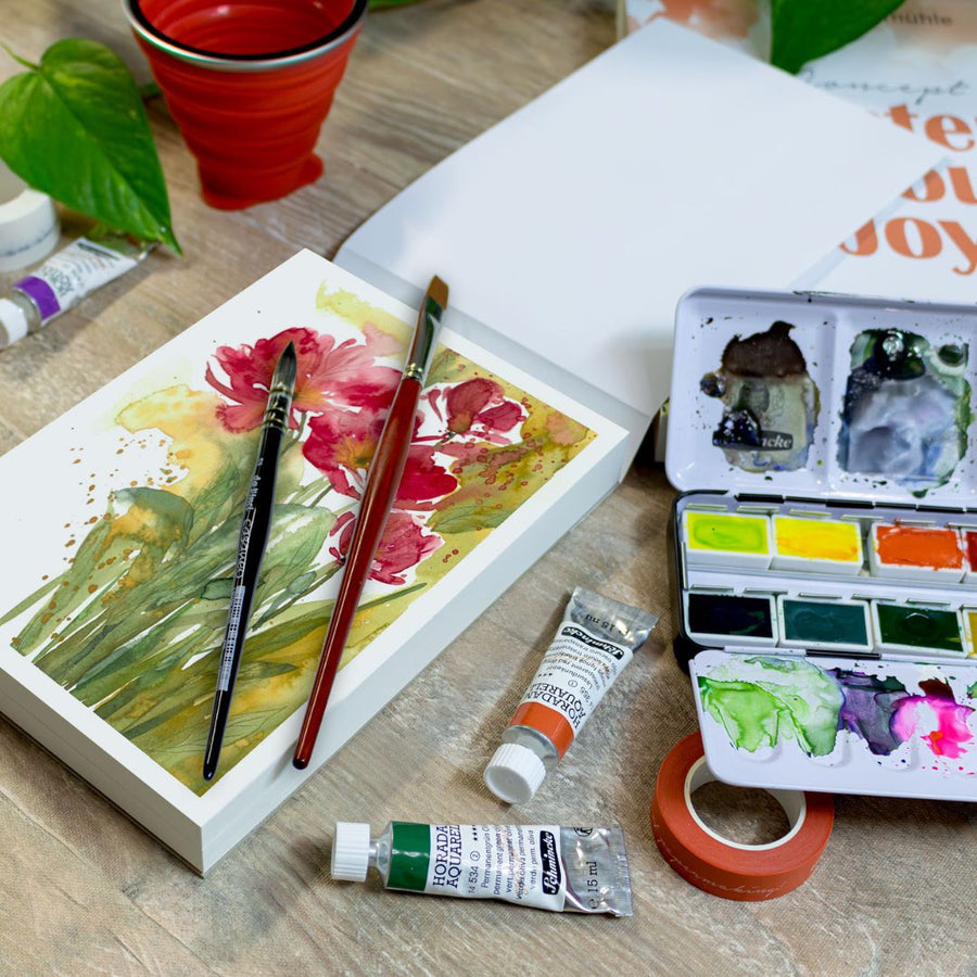 Watercolour Joy Pad - Hahnemüehle - A4 - Hahnemüehle
