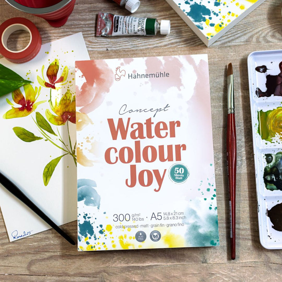 Watercolour Joy Pad - Hahnemüehle - A5 - Hahnemüehle