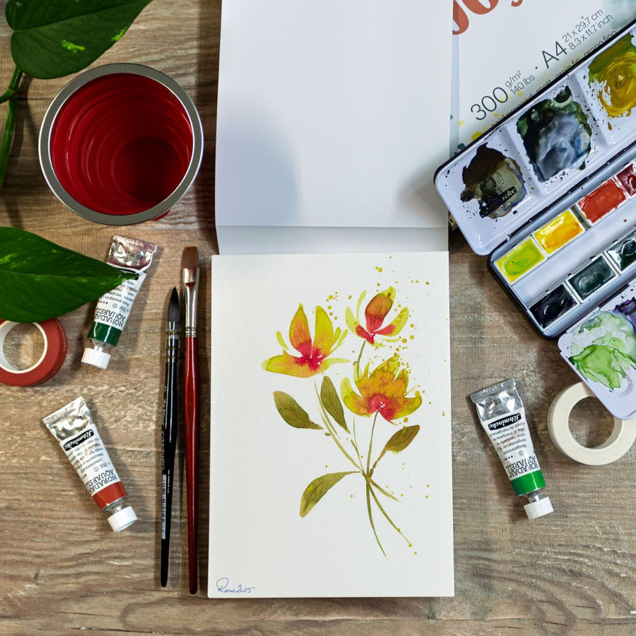 Watercolour Joy Pad - Hahnemüehle - A5 - Hahnemüehle