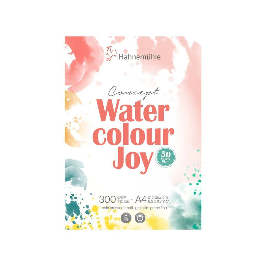 Watercolour Joy Pad - Hahnemüehle - A5 - Hahnemüehle