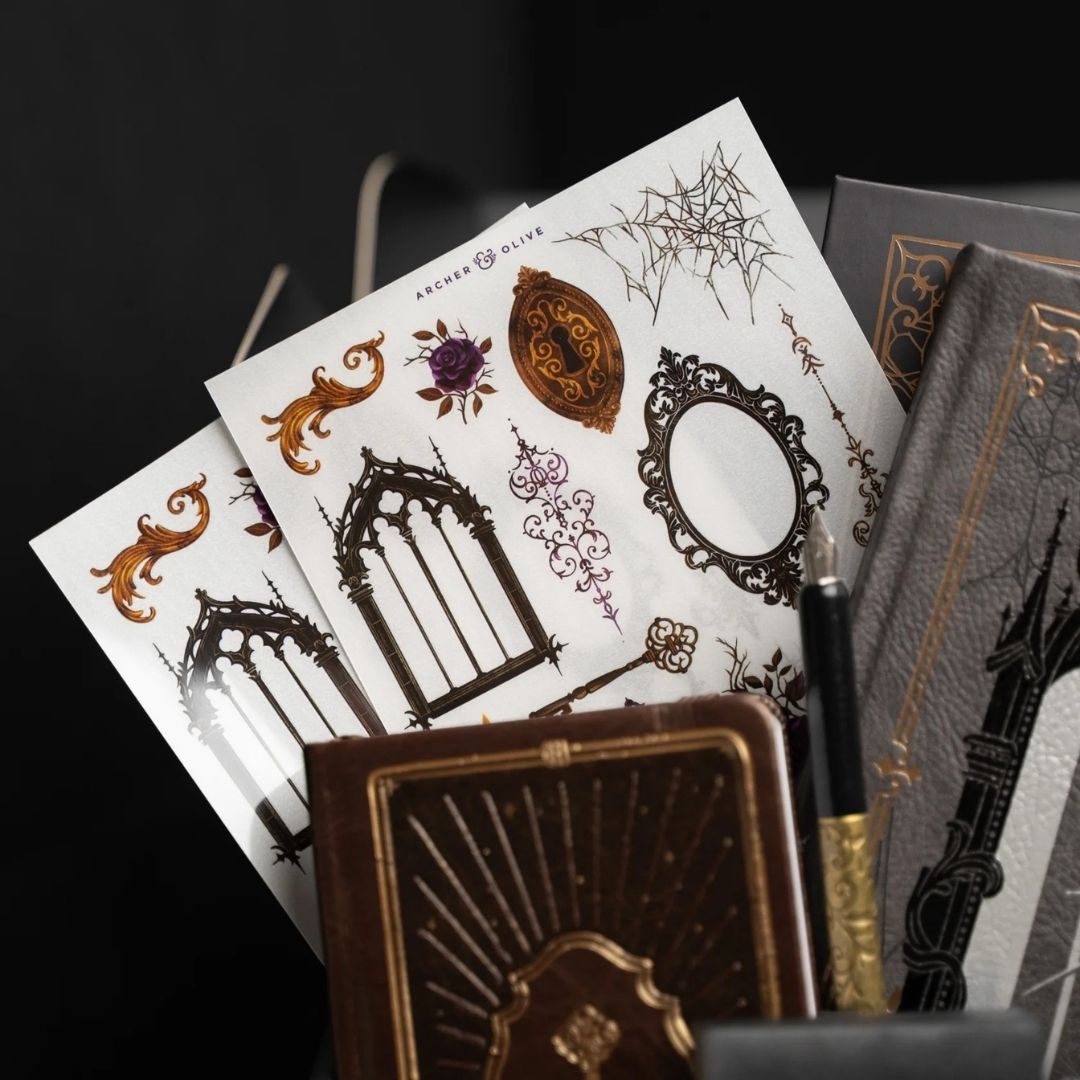 Whispering Walls Halloween Box 2026 - Archer & Olive