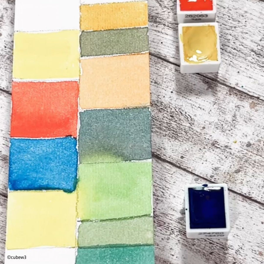 White Watercolour Paper Bookmark - Hahnemüehle