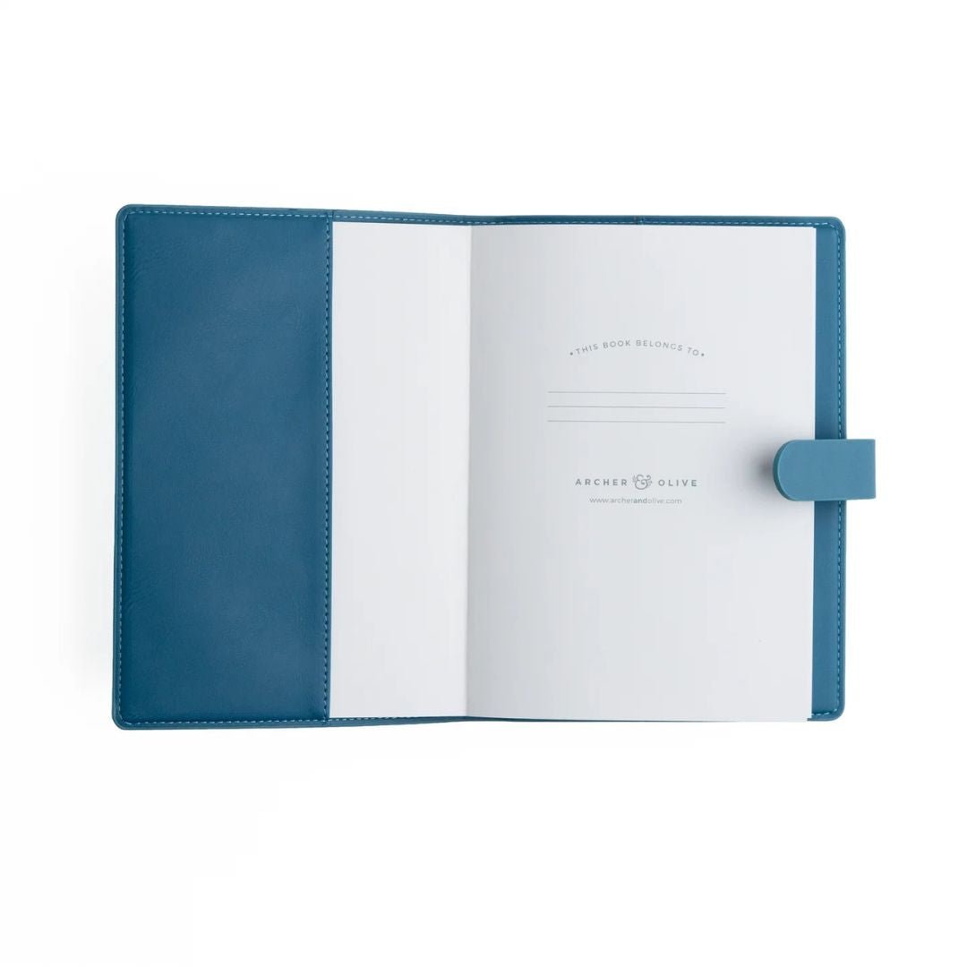Wild Periwinkle A5 Everyday Deluxe System Archer & Olive - Archer & Olive