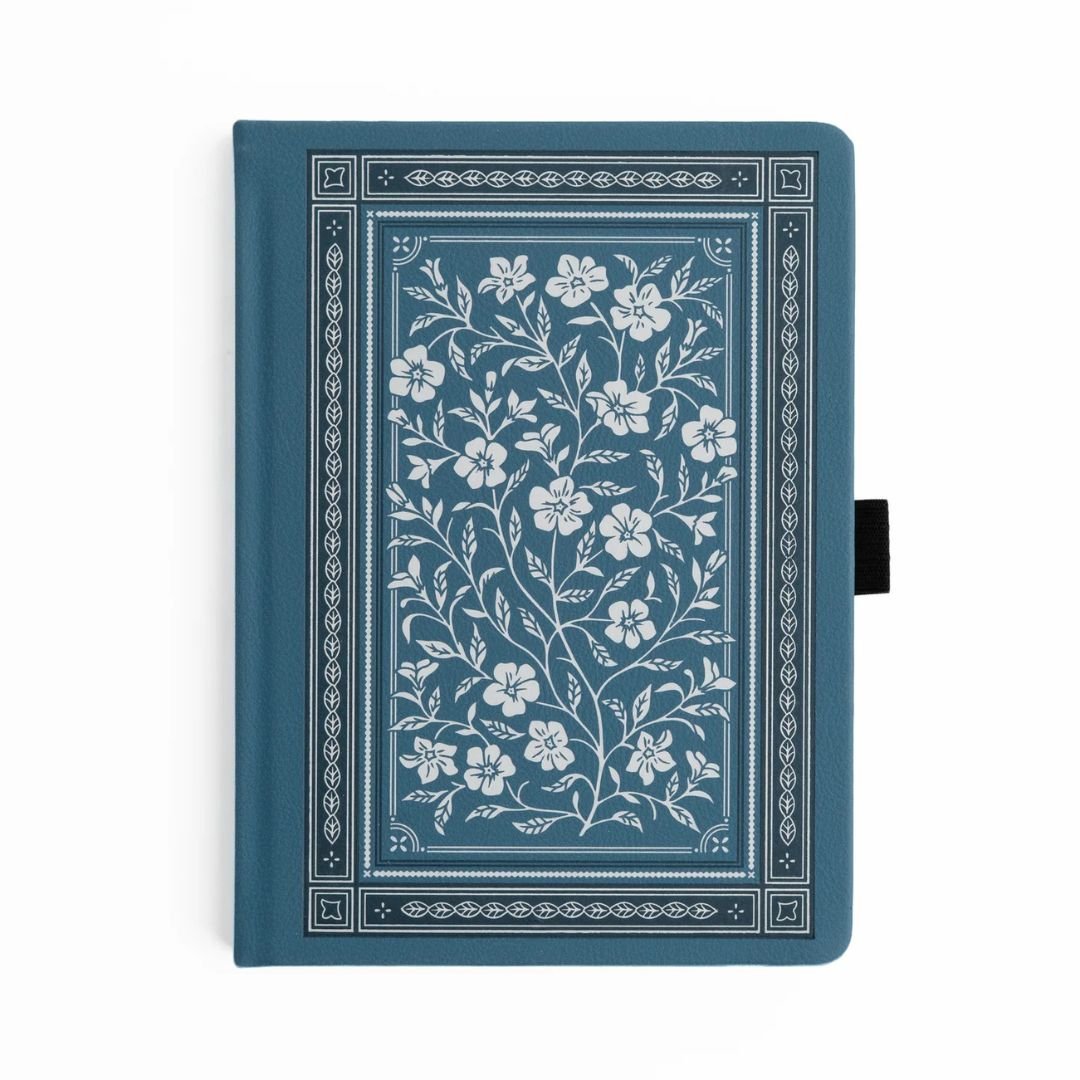 Wild Periwinkle Floral Journal - Archer & Olive - B6 - Archer & Olive