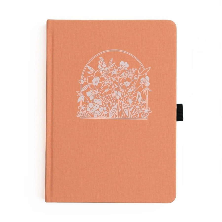 Wildflowers Framed Dotted Journal - Archer & Olive - A5 - Archer & Olive