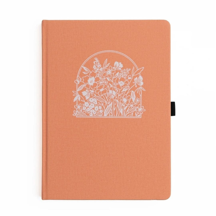 Wildflowers Framed Dotted Journal - Archer & Olive - B5 - Archer & Olive