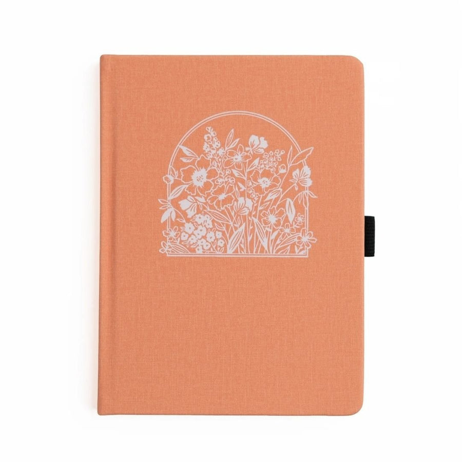 Wildflowers Framed Dotted Journal - Archer & Olive - Pocket - Archer & Olive
