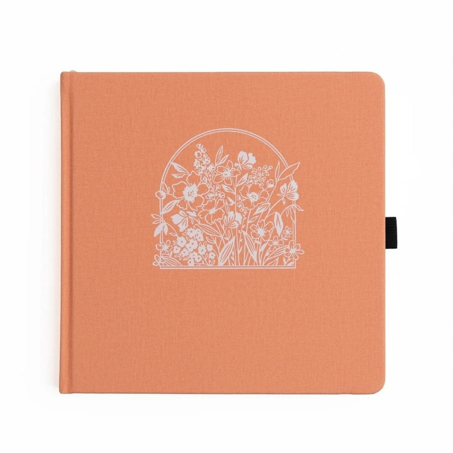 Wildflowers Framed Dotted Journal - Archer & Olive - Square - Archer & Olive