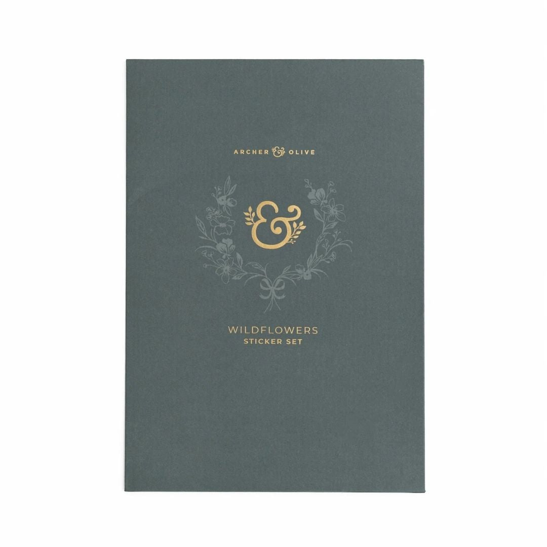 Wildflowers Sticker Set - Archer & Olive