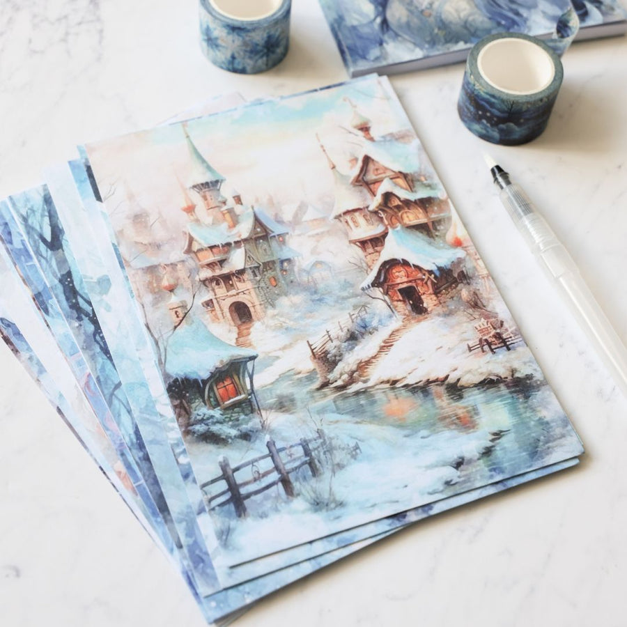 Winter Queen After Dark Stationery Box-Previous Boxes-Under the Rowan Trees-