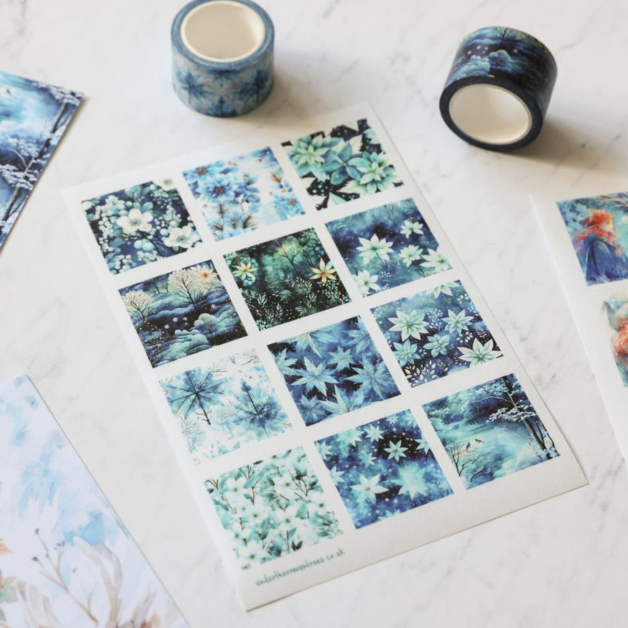 Winter Queen Sticker Sheets-Stickers-Under the Rowan Trees-Patterns