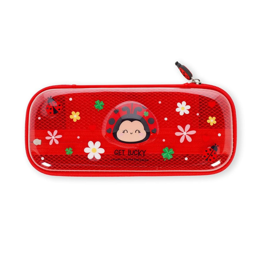 Wonderwow Pencil Cases - Legami - Lady Bug - Legami