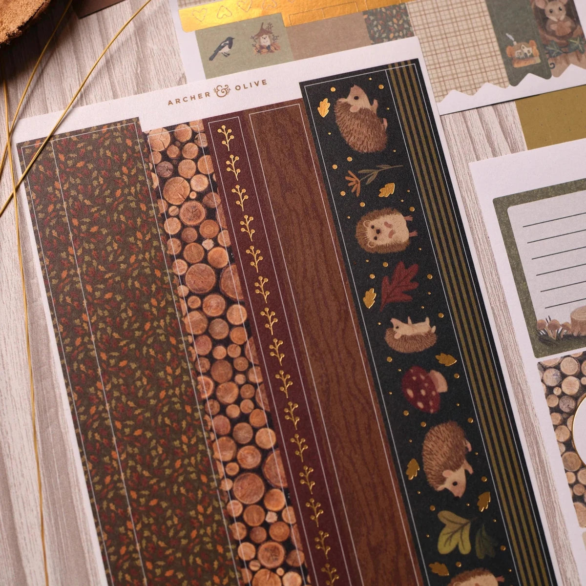 Woodland Wanderings Journal Kit November 2026 - Archer & Olive - Archer & Olive