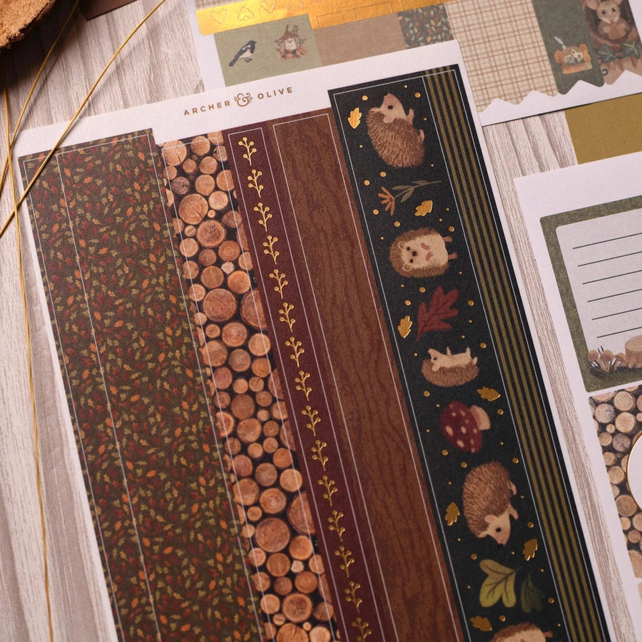 Woodland Wanderings Journal Kit November 2026 - Archer & Olive - Archer & Olive