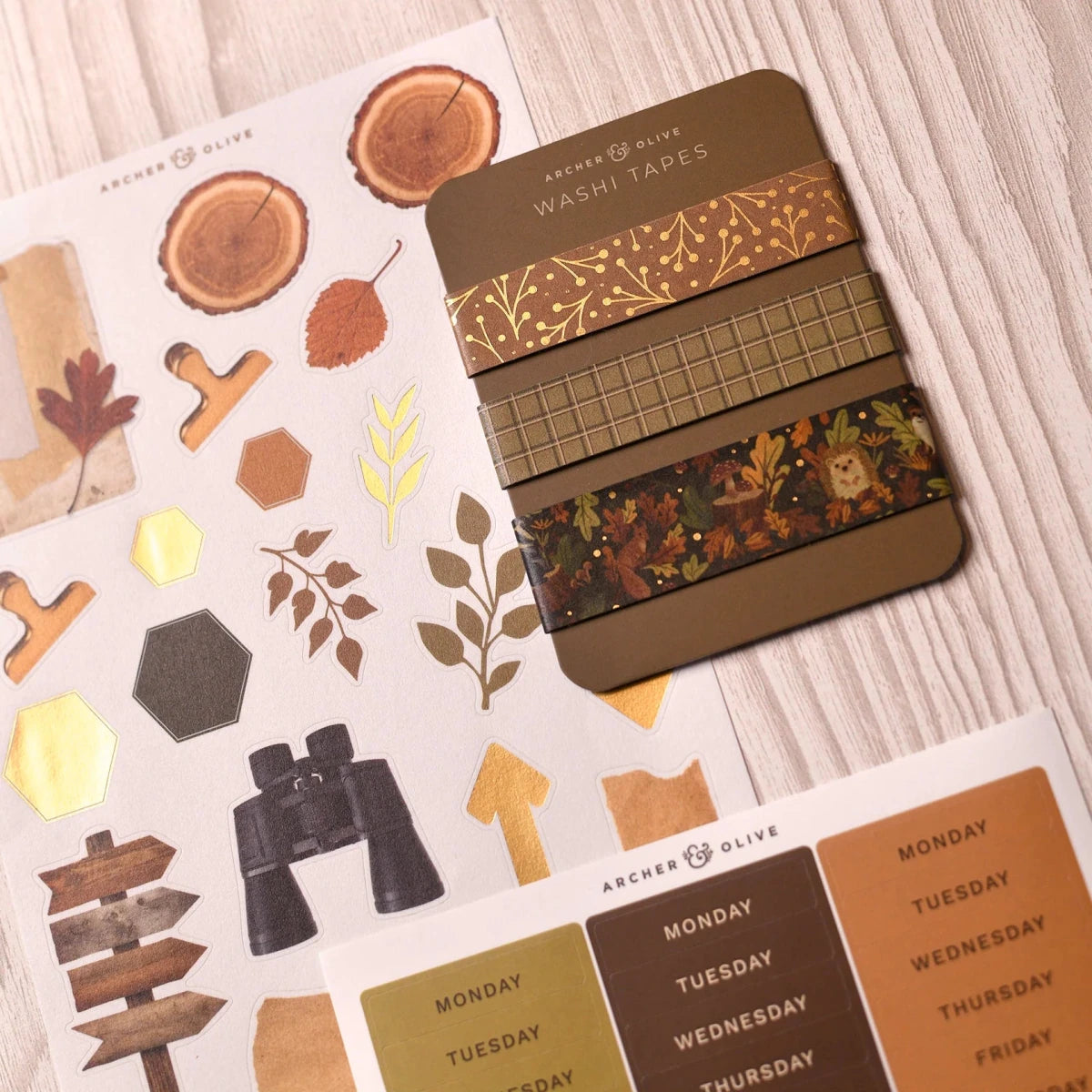Woodland Wanderings Journal Kit November 2026 - Archer & Olive - Archer & Olive