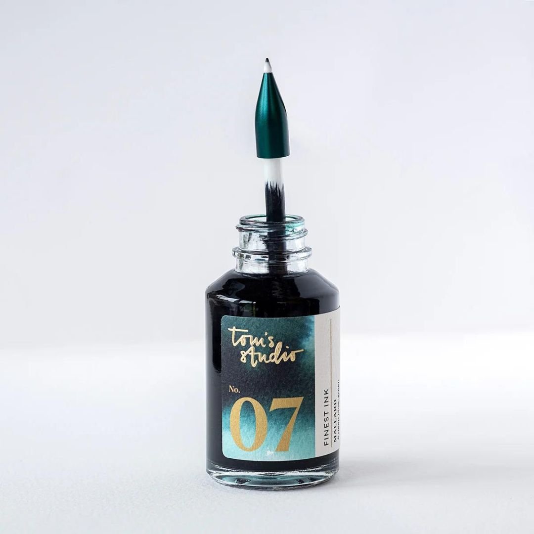 Wren - Refillable Writing Pen - Tom's Studio Under the Rowan Trees