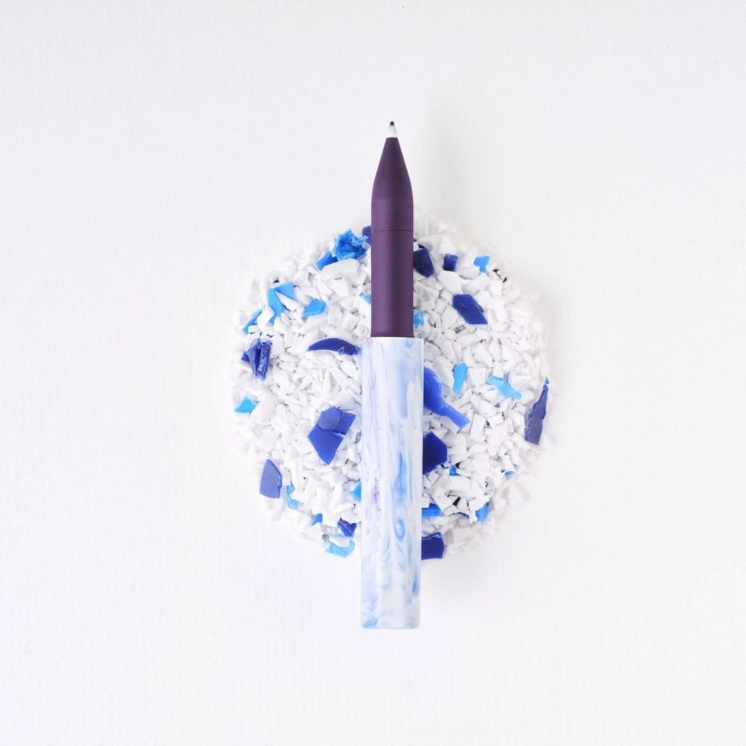 Wren Write Off - Refillable Recycled Pen - Nimbus - Tom's Studio
