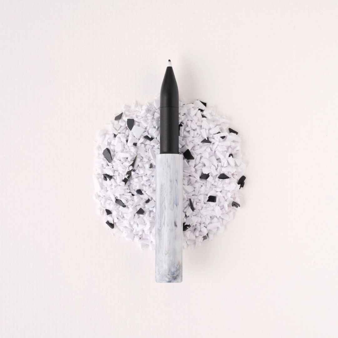 Wren Write Off - Refillable Recycled Pen - Smoke - Tom's Studio