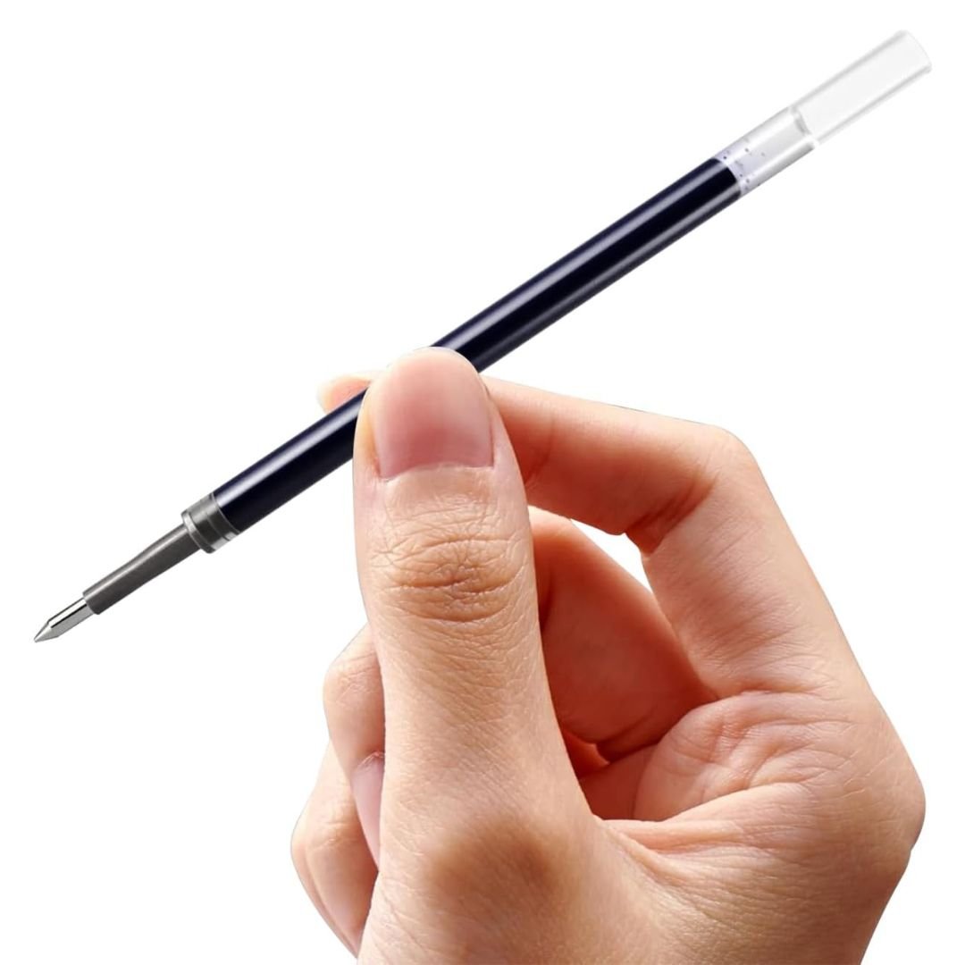 Writech Gel Pen Refills W-1156 0.7mm Blue or Black - Black - Writech