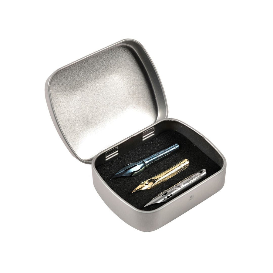 Writing Calligraphy Nibs Set of 6-Calligraphy Nibs-Brause-