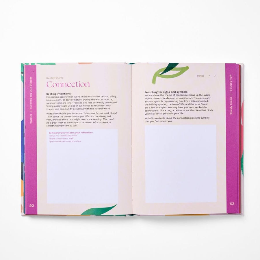 Writing With The Seasons - Gabrielle Ariela Kaplan-Mayer - Thames & Hudson
