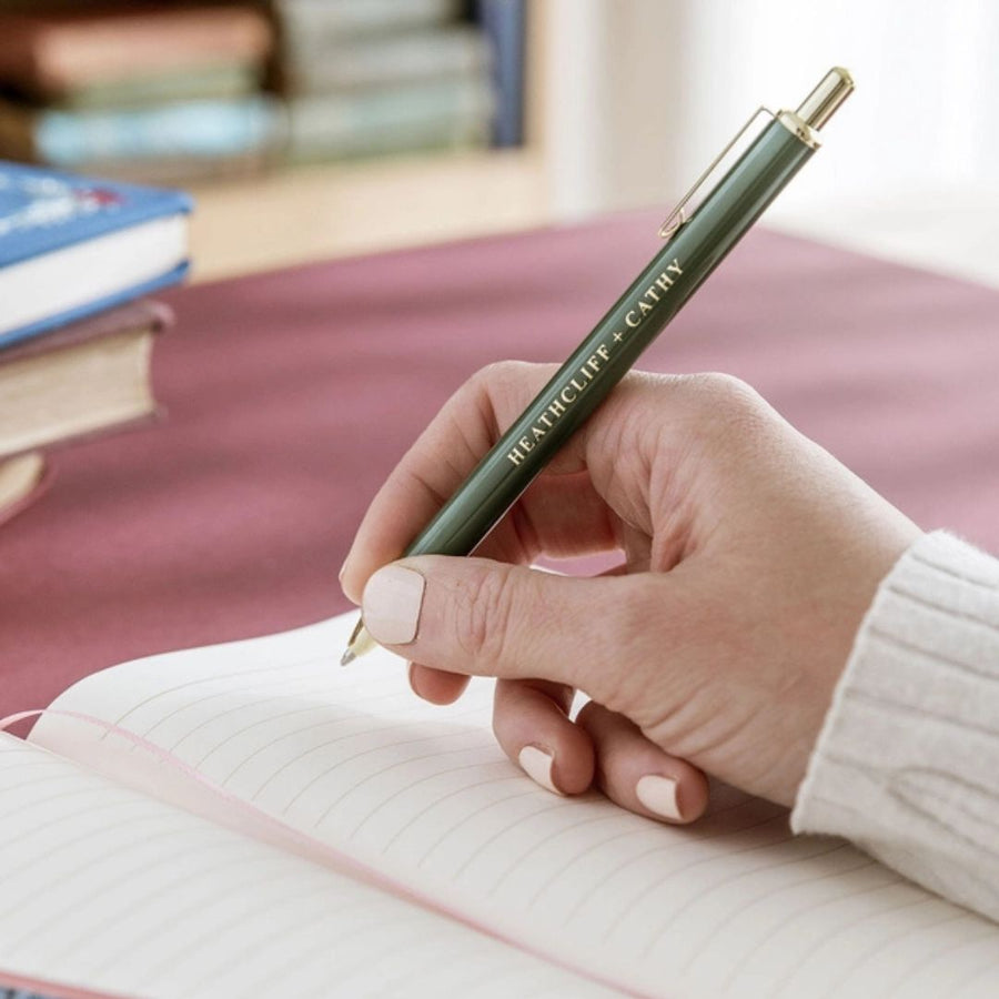 Wuthering Heights Set of 3 Metal Ballpoint Pens - Portico Designs
