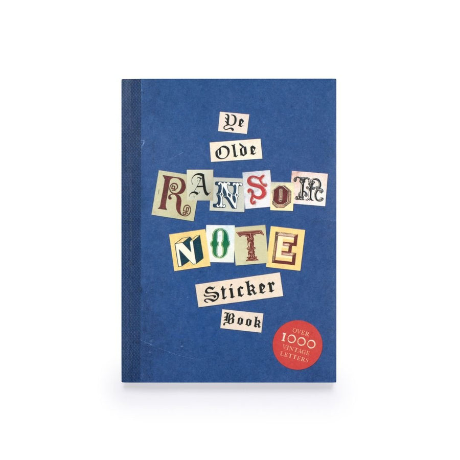 Ye Olde Ransom Note Sticker Book - Luke Herriott - Skittledog