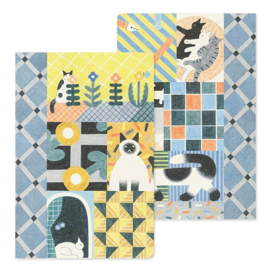 Yuru Log Notebook B6 - Cat - Under the Rowan Trees