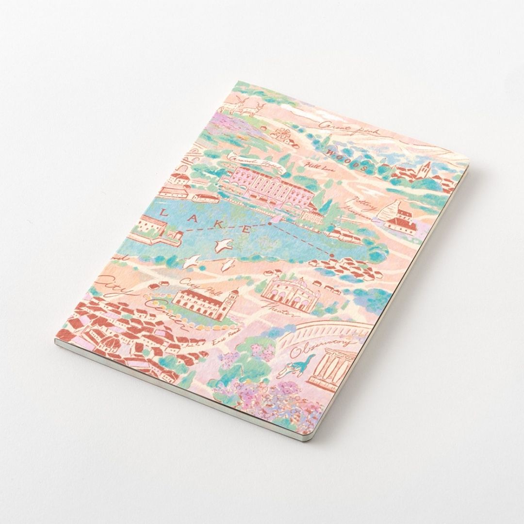 Yuru Log Notebook B6 - Travel & Hotel - 