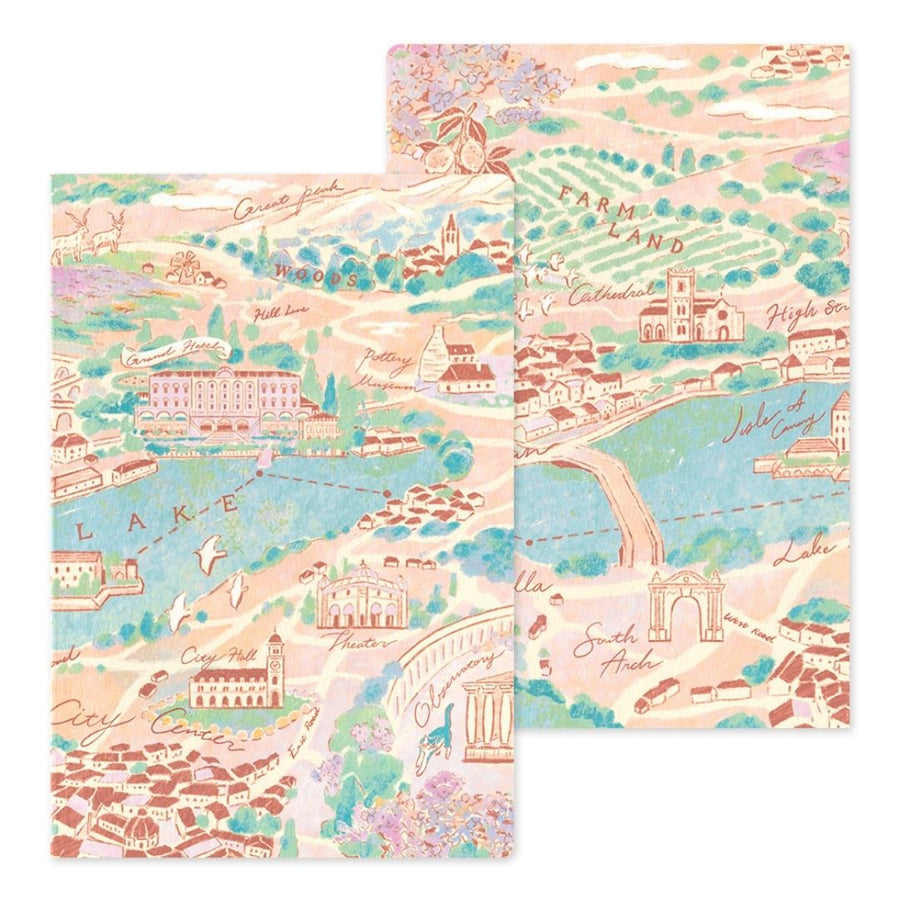 Yuru Log Notebook B6 - Travel & Hotel - 