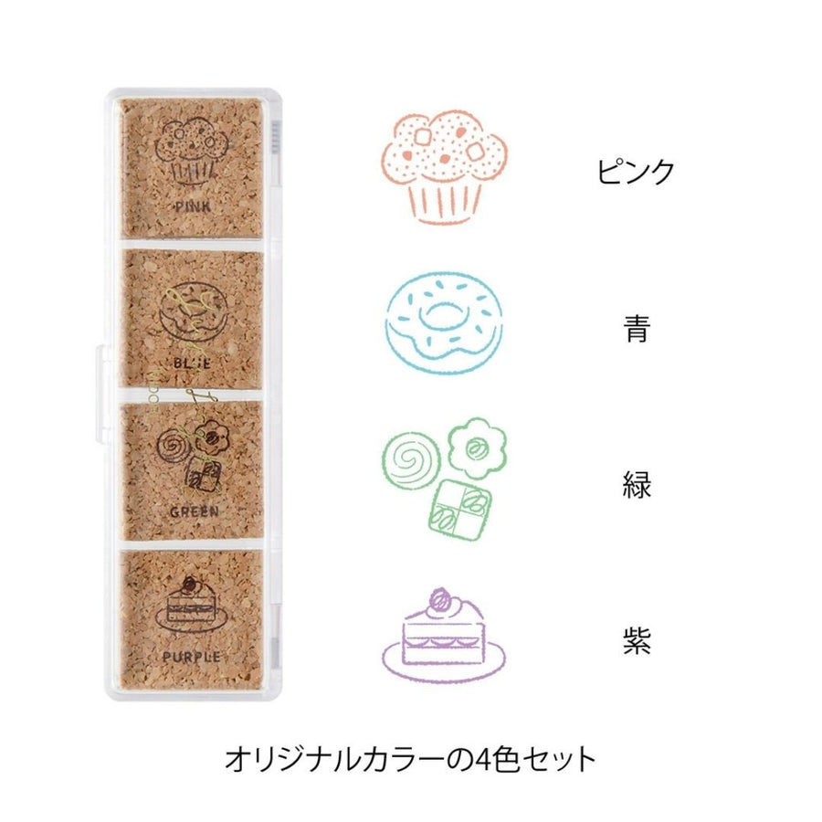 Yuru Log Pre - Inked Stamps - Sweet