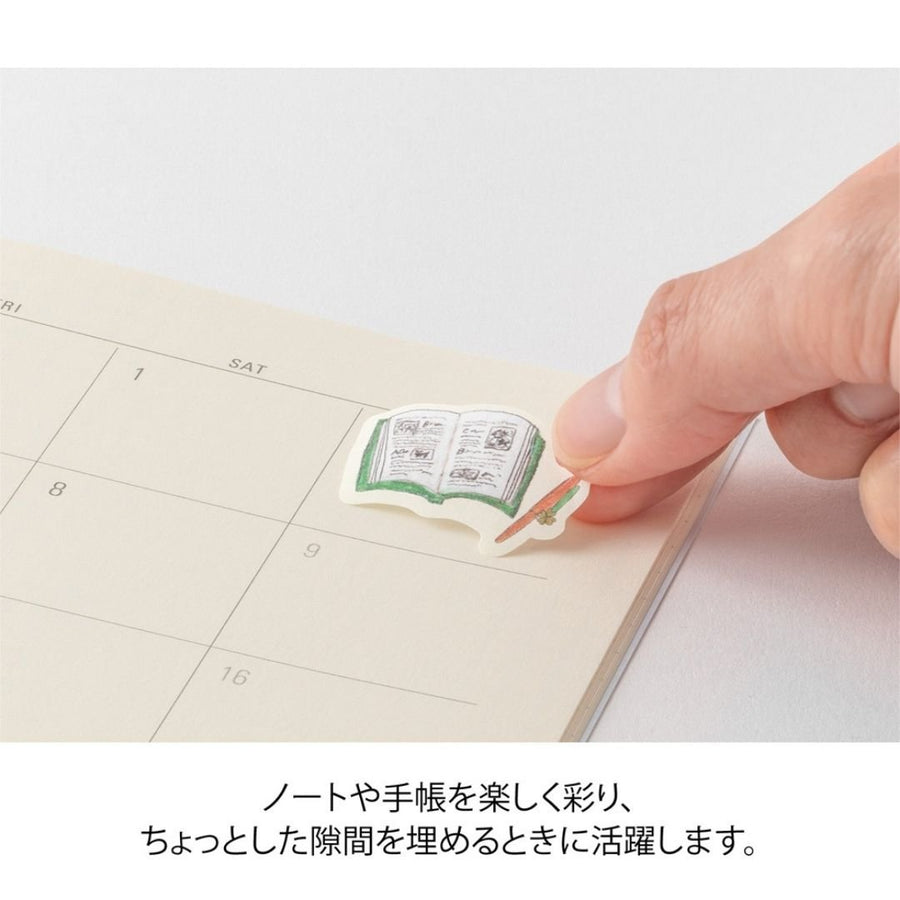 Yuru Log Roll Stickers - List - Midori