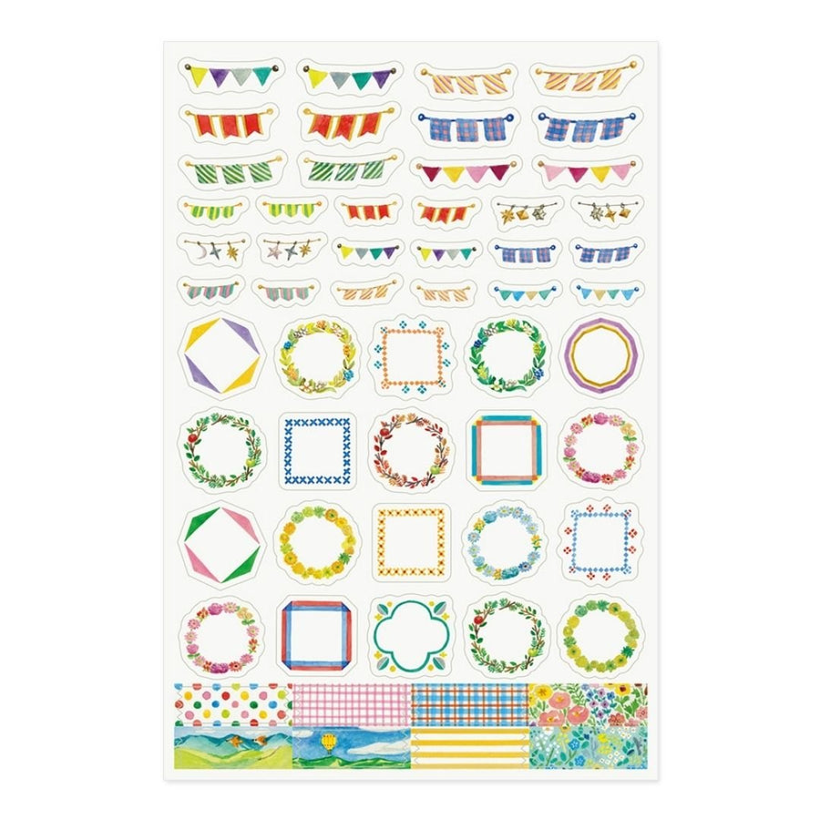 Yuru Log Sticker Sheet - Decoration - Under the Rowan Trees
