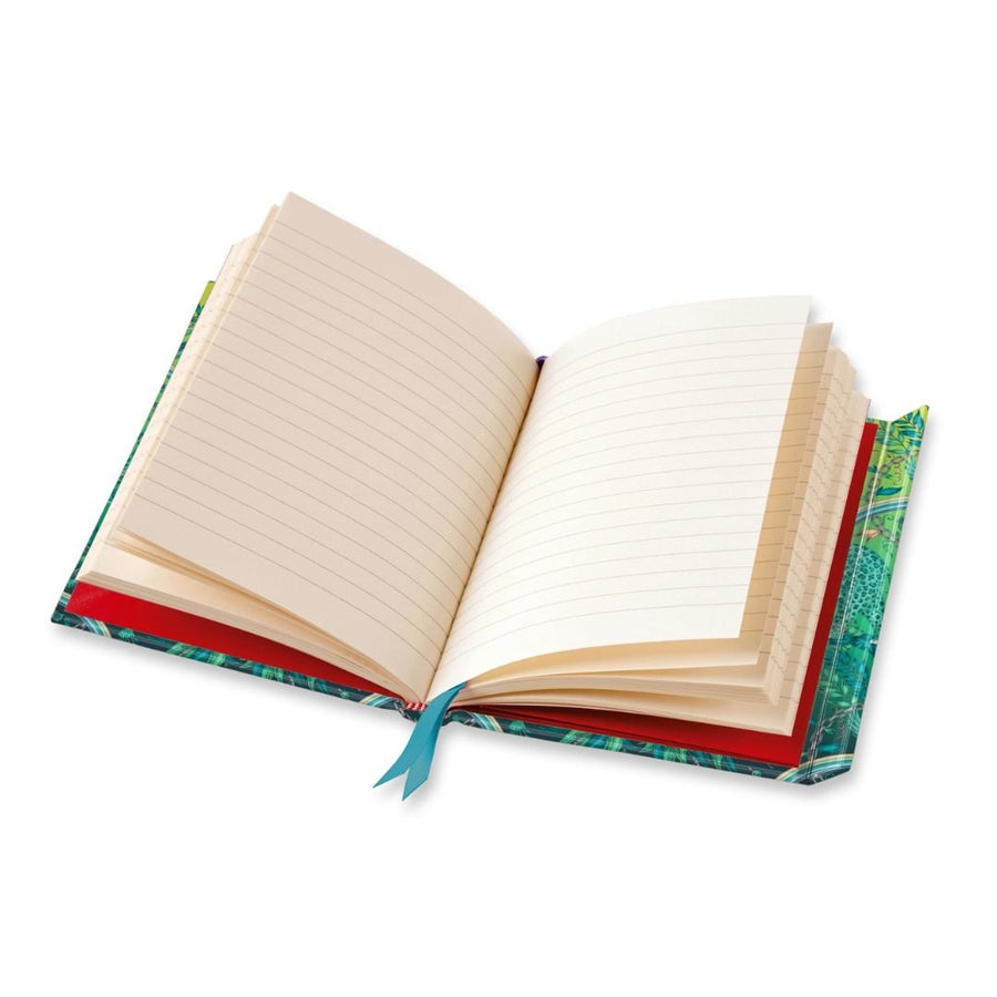 Zambezi Emma J Shipley A5 Lined Journal - Flame Tree - Flame Tree