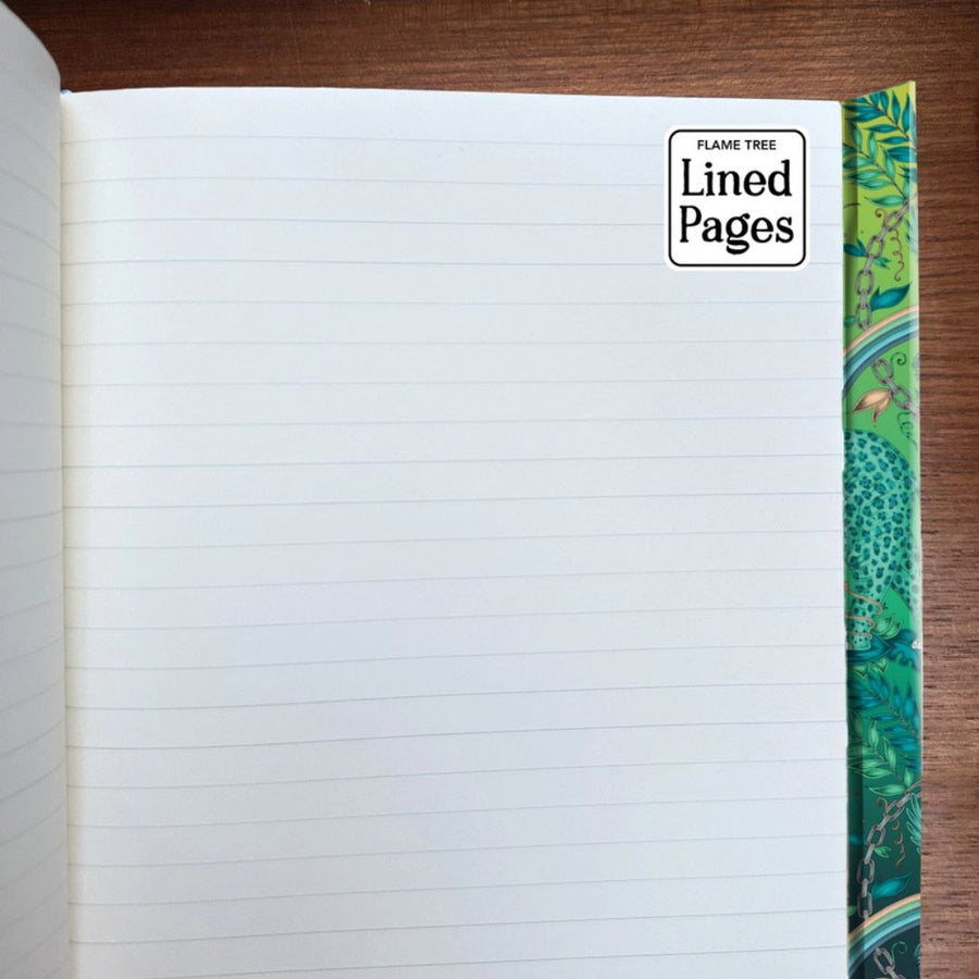 Zambezi Emma J Shipley A5 Lined Journal - Flame Tree - Flame Tree