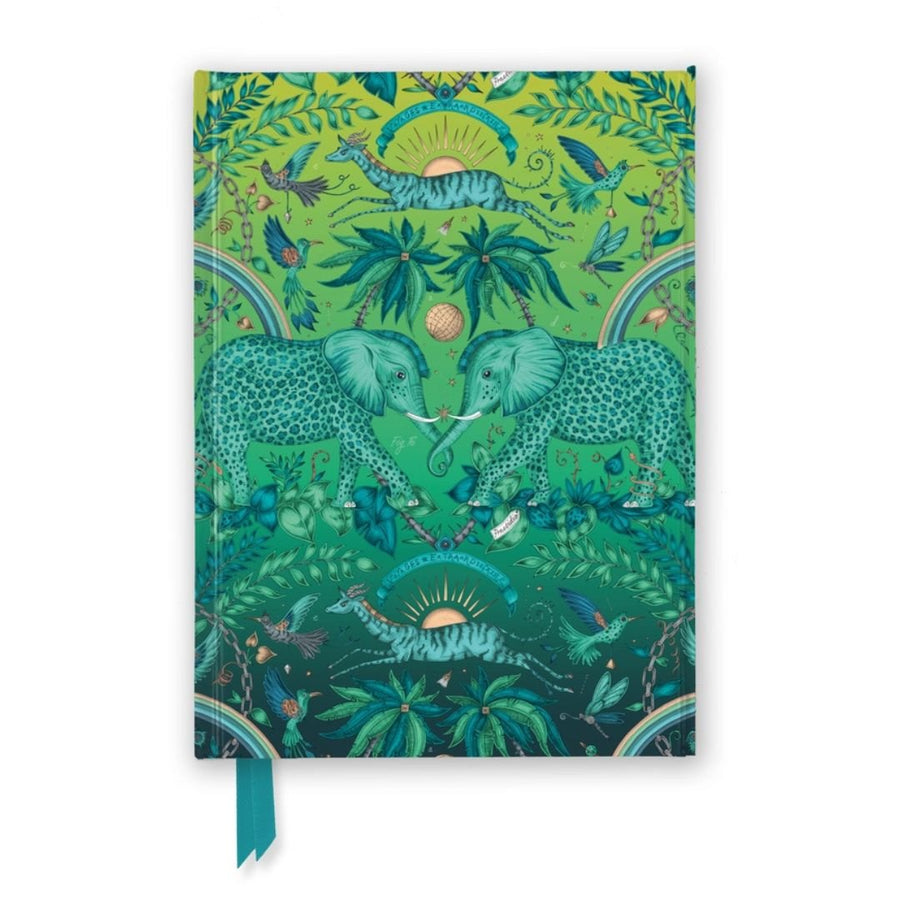 Zambezi Emma J Shipley A5 Lined Journal - Flame Tree - Flame Tree