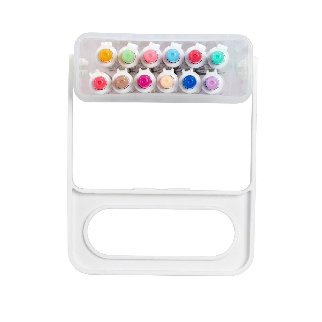 Zebra Clickart Retractable Pens - 12 Light Colours - Zebra