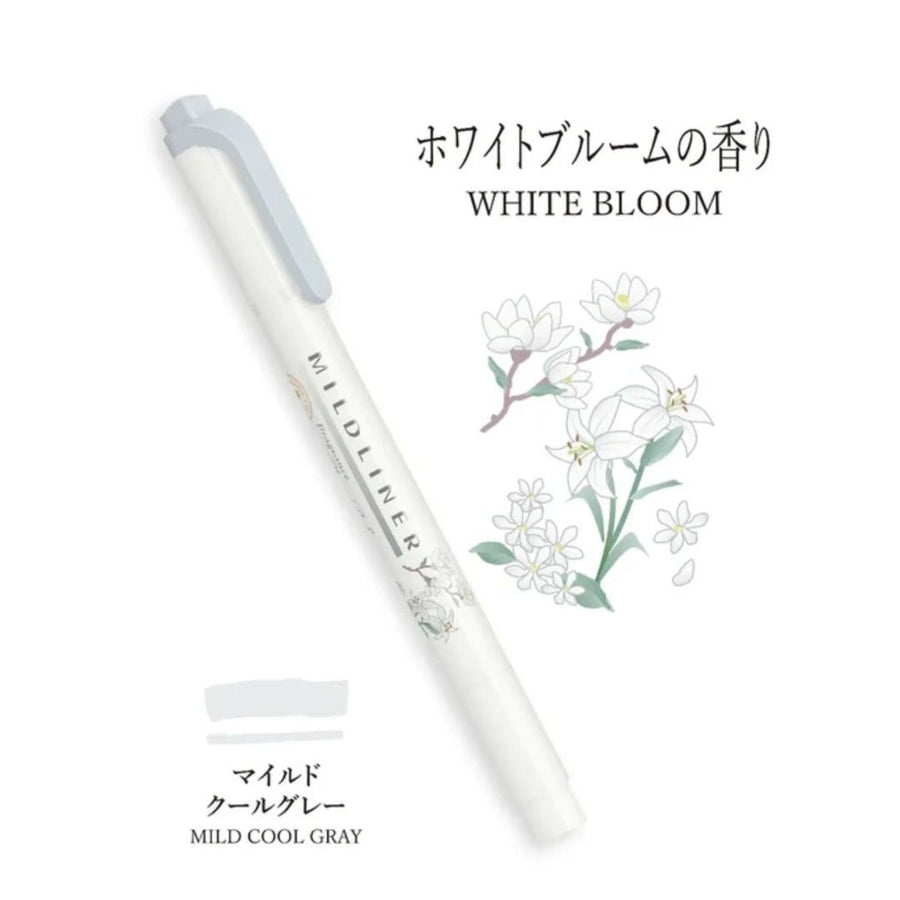 Zebra Mildliner Fragrance Duo-Tip Pens - Set of 6 - Zebra
