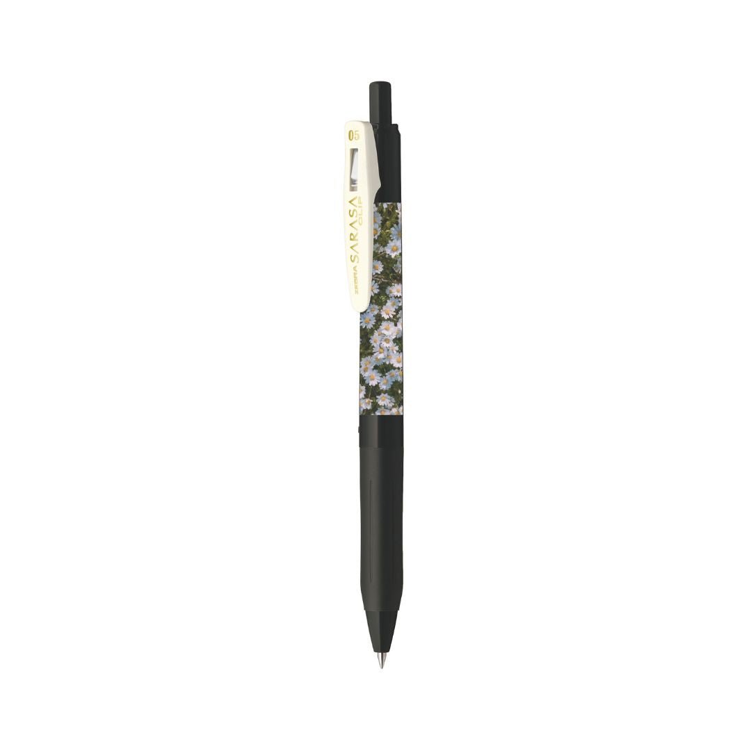 Zebra Sarasa Clip Calming Moments Gel Pens - Black - Zebra