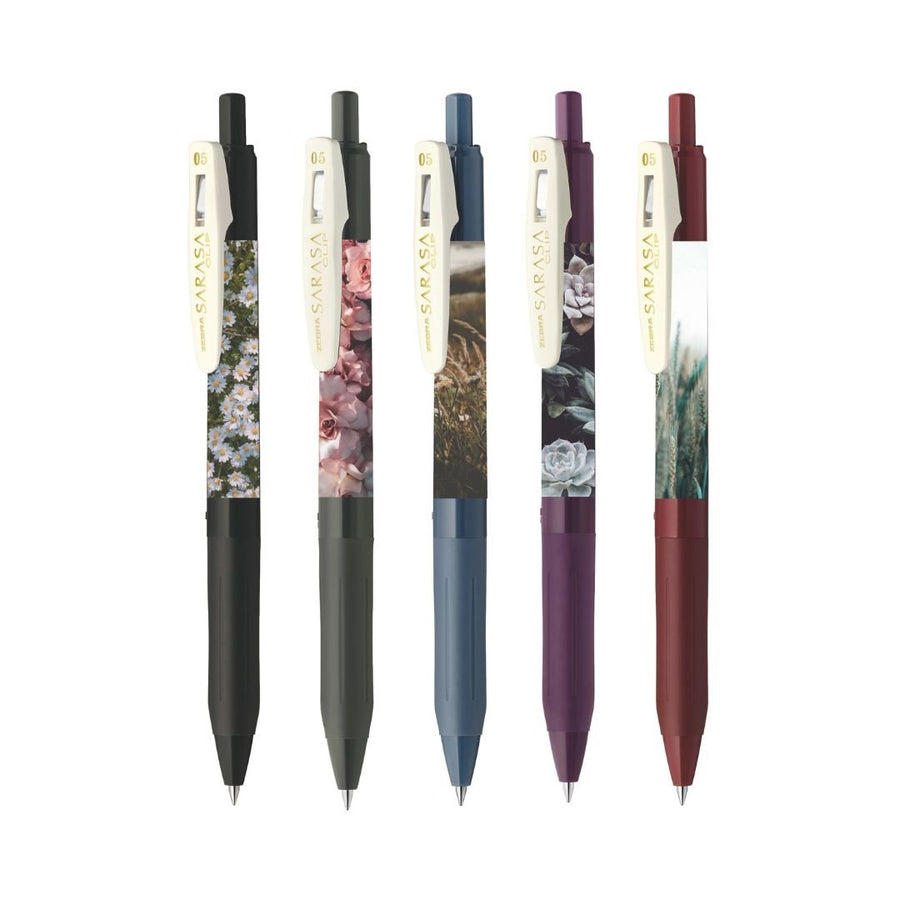 Zebra Sarasa Clip Calming Moments Gel Pens - Black - Zebra
