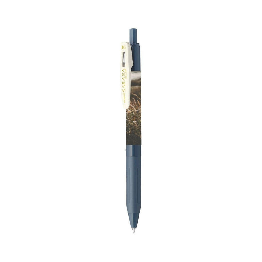 Zebra Sarasa Clip Calming Moments Gel Pens - Blue Grey - Zebra
