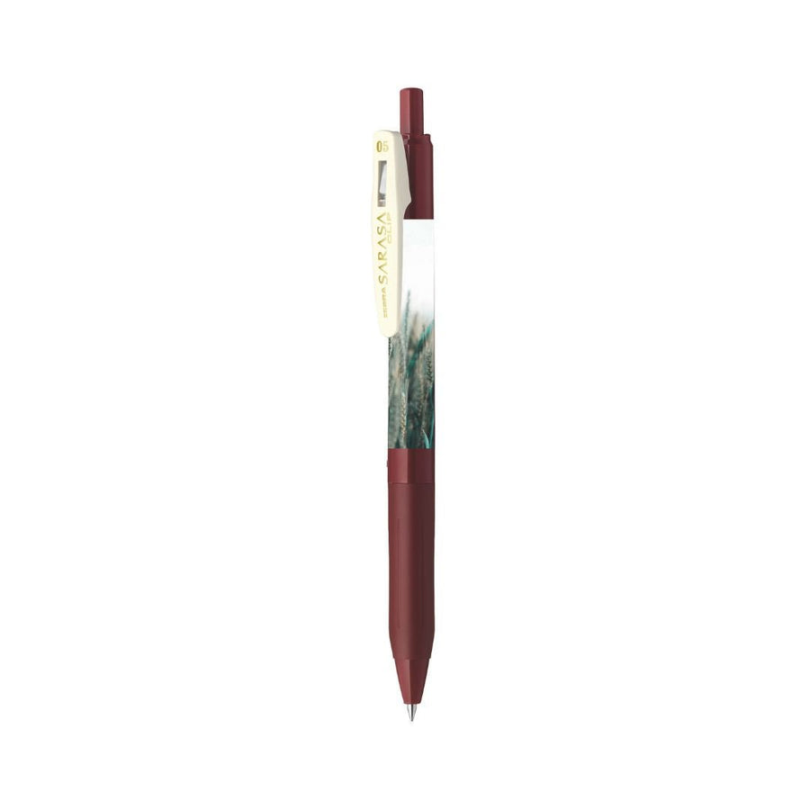 Zebra Sarasa Clip Calming Moments Gel Pens - Red Black - Zebra