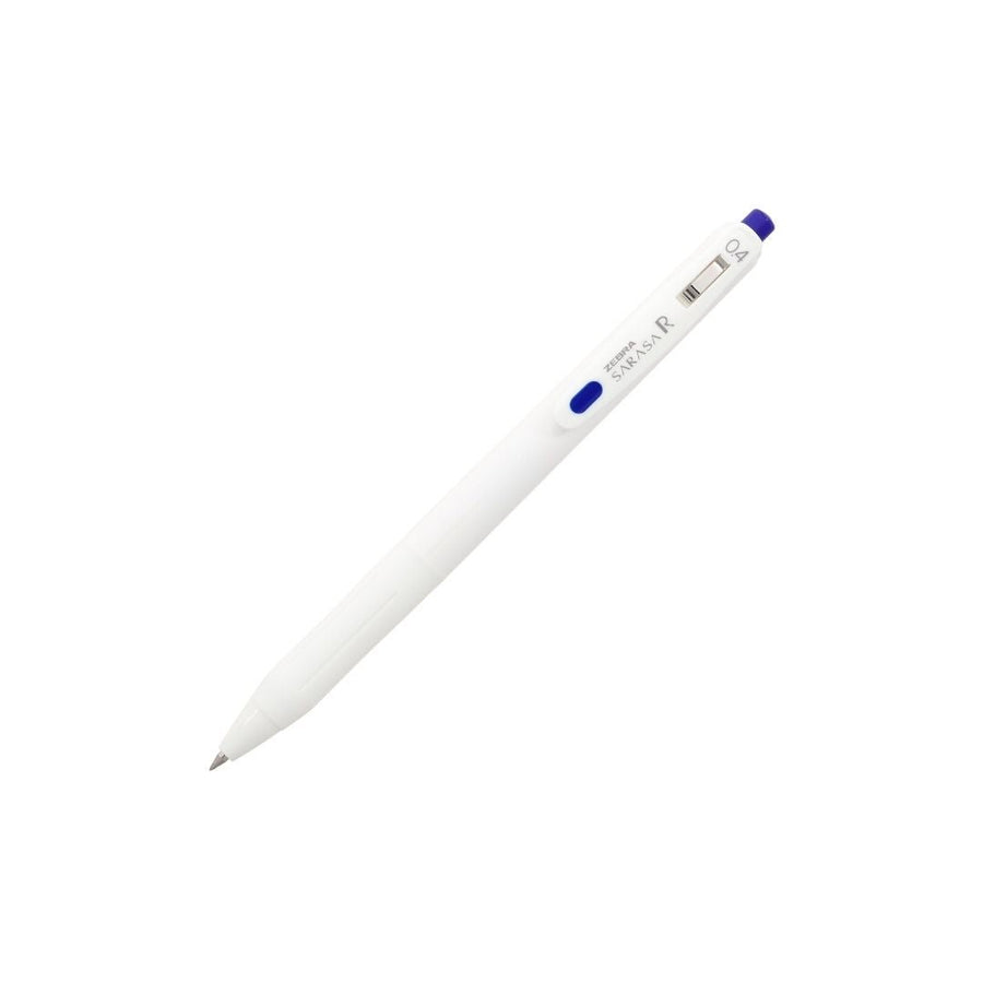 Zebra Sarasa r 0.4mm Retractable Gel Pens - Blue - Zebra