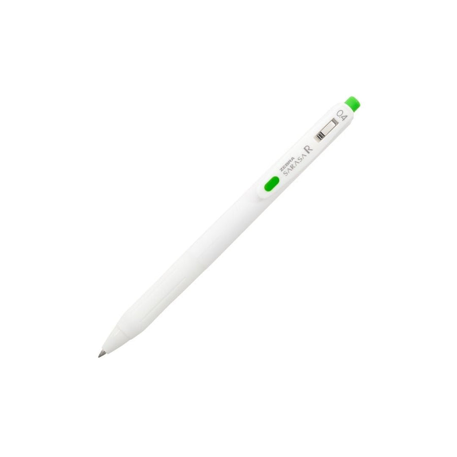 Zebra Sarasa r 0.4mm Retractable Gel Pens - Fresh Green - Zebra