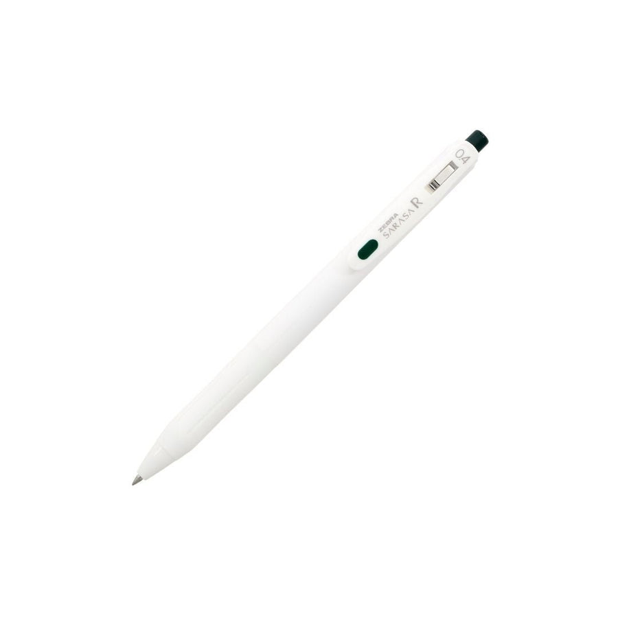 Zebra Sarasa r 0.4mm Retractable Gel Pens - Green Black - Zebra