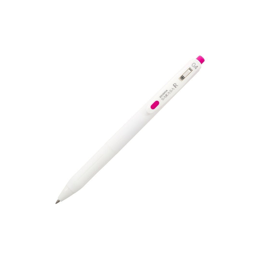 Zebra Sarasa r 0.4mm Retractable Gel Pens - Magenta - Zebra